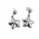 Aretes De Estrella de Electroformatura