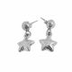 Aretes De Estrella de Electroformatura