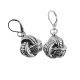 Aretes De Nudos de Electroformatura