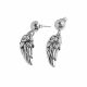 Aretes De Alas de Electroformatura