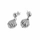 Aretes De Ostra de Electroformatura