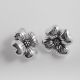 Aretes De Flor de Electroformatura