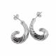 Aretes Ovalados de Electroformatura