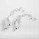 Aretes Ovalados de Electroformatura