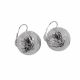 Aretes De Bolas de Electroformatura