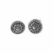 Aretes De Flor de Electroformatura