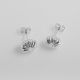 Aretes Topito de Electroformatura