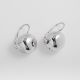 Aretes De Bolas de Electroformatura