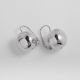 Aretes De Bolas de Electroformatura
