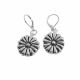 Aretes De Flor de Electroformatura