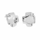 Aretes De Cruz de Electroformatura