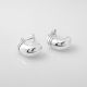 Aretes Ovalados de Electroformatura