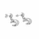 Aretes De Luna de Electroformatura