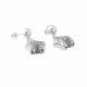 Aretes De Estrella de Electroformatura