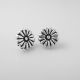 Aretes De Flor de Electroformatura