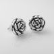 Aretes De Flor de Electroformatura