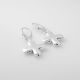 Aretes De Cruz de Electroformatura