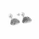 Aretes De Ostra de Electroformatura