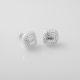 Aretes Cuadrado de Electroformatura