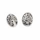 Aretes De Arbol De La Vida de Electroformatura