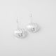 Aretes De Corazón de Electroformatura
