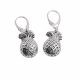 Aretes De Piña de Electroformatura