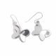 Aretes De Flor de Electroformatura