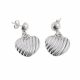 Aretes De Corazón de Electroformatura
