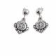 Aretes De Cruz de Electroformatura