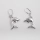 Aretes De Delfín de Electroformatura