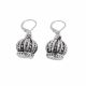 Aretes De Corona de Electroformatura