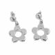Aretes De Flor de Electroformatura