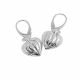 Aretes De Corazón de Electroformatura