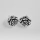 Aretes De Flor de Electroformatura