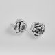 Aretes De Flor de Electroformatura