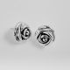 Aretes De Flor de Electroformatura