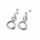 Aretes Ovalados de Electroformatura