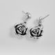 Aretes De Flor de Electroformatura