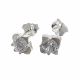 PLATA 925 Aretes Topitos
