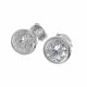 Aretes Punto De Luz