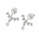 Aretes Punto De Luz