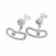 Aretes Punto De Luz
