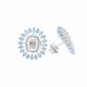 Aretes Con Piedras
