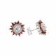 Aretes Con Piedras