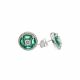 Aretes Con Piedras