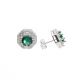 Aretes Con Piedras