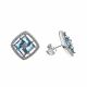 Aretes Con Piedras