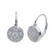 Aretes Cierre Frances Con Piedras