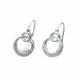 Aretes Cierre Frances Con Piedras