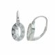 Aretes Cierre Frances Con Piedras